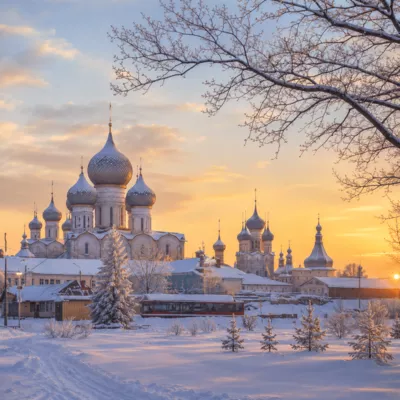 Автобусный тур Золотое Кольцо России + Москва из г.Салават (выезд из г.Уфа)